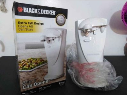 Abrelatas Black&decker