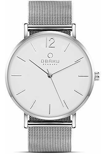 Obaku Dinamarca - Reloj De Diseño Para Hombre - Diseño Clási