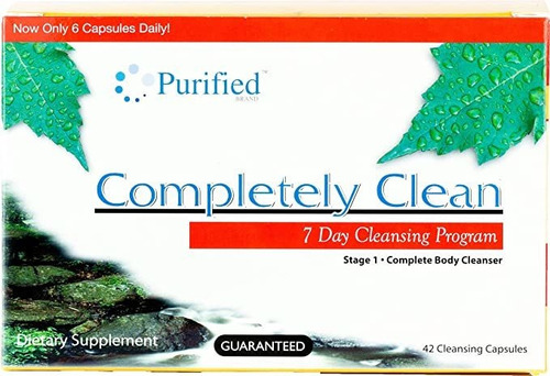Puriclean 7 Day Quick Cleanse Detox (42 Fast Caps) - Píldor
