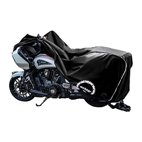 Cubierta De Moto Premium  Moto Impermeable Harley David...