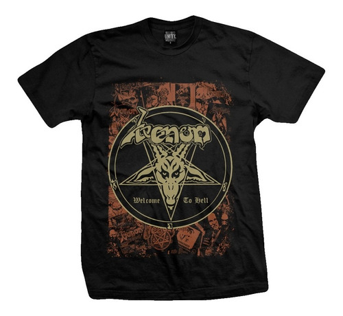 Remera Venom - Welcome To Hell