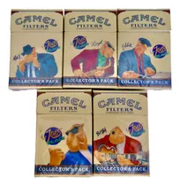 Comprar Lote 5 Marquillas Camel Box Joe S Músicos Años  90