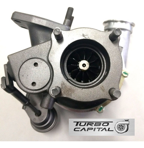 Turbina K24 Motor 924 Atego 1722/2423/1622 Rotor De Titânio.