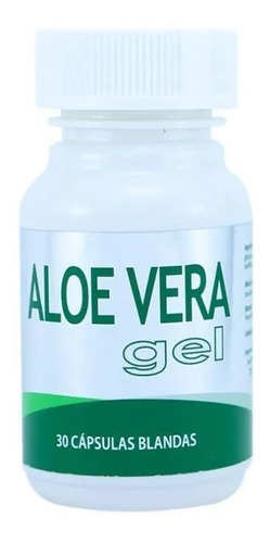 Aloe Vera Gel 30 Cápsulas Blandas Protector Gástrico