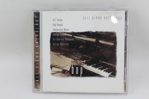 Cd 378 Artistas Varios -- Bop Jazz Piano Anthology