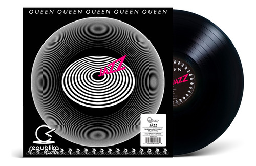 Queen - Jazz - Lp Sellado Nuevo