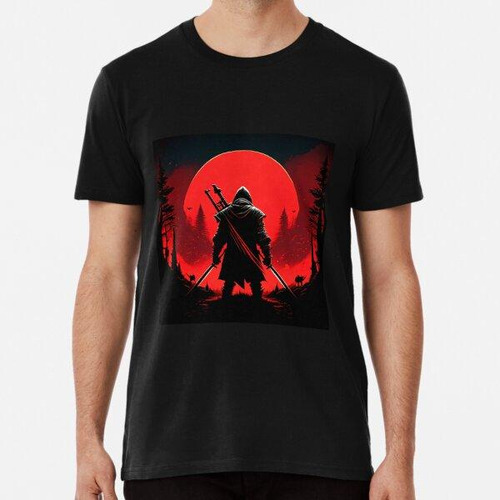 Remera The Red Moon Assassin Algodon Premium