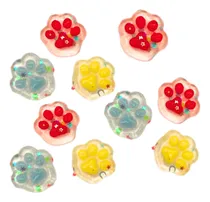 Comprar Mini Squishys Huellitas De Gato Blister X 24 Unidades