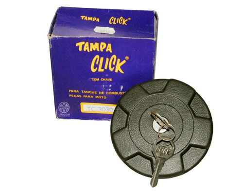Tampa Tanque Combustível C/ Chave Click Voyage Até 86