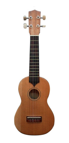 Ukulele Soprano De Cedro Fino Funda De Regalo