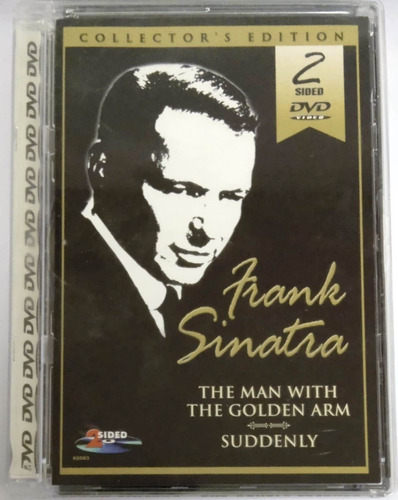Frank Sinatra Man With The Golden Arm Imported Of Canada Dvd