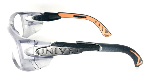 Armacao Oculos Seguranca Ideal Para Lentes De Grau Modelo 2 Lente Sem Lentes