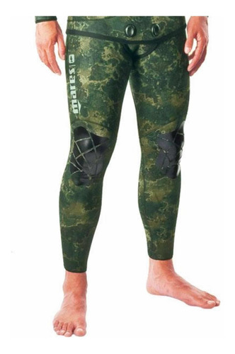 Imagen 6 de 8 de Wetsuit, Traje Buceo Mares Instinct Camo Green 3,5mm