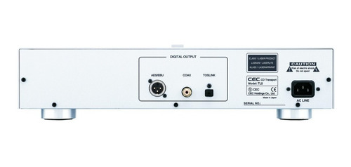 Imagen 4 de 5 de Reproductor - Lector De Cd Cec Tl5 Japon 220v