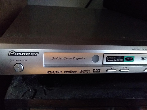 Dvd Cd Player Pioneer Dv-383 Funcionando