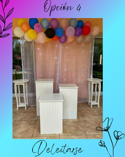 Alquiler De Mobiliario Para Eventos