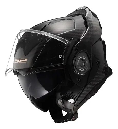 Casco Modular De Fibra De Carbono Con Bluetooth Cardo 4x Pre