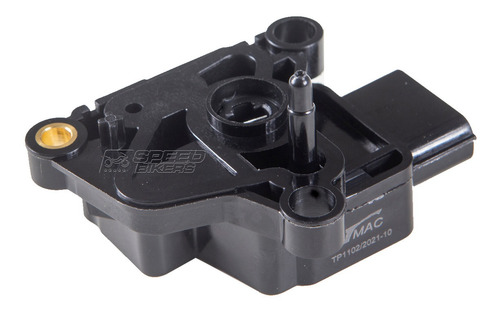 Imagem 5 de 7 de Sensor Map Hibrido Tbi Biz 125 Bros 150 2009 A 2015 1ª Linha