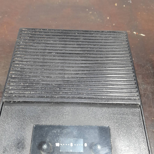 Imagem 4 de 9 de Gravador Cassete Antigo Transicorder Gira Nas Engasga A Fita