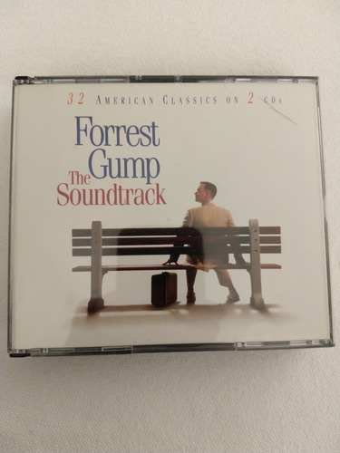 Forrest Gump Soundtrack 32 American Classics En 2 Cds 