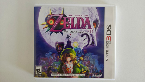 Videojuego The Legend Of Zelda: Majora's Mask Nintendo 3ds (Usado)