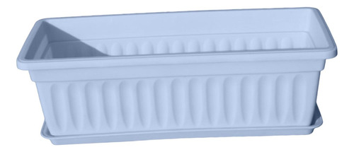 Caja De Ventanas Sembradora Flower Pinkling Nursery Azul