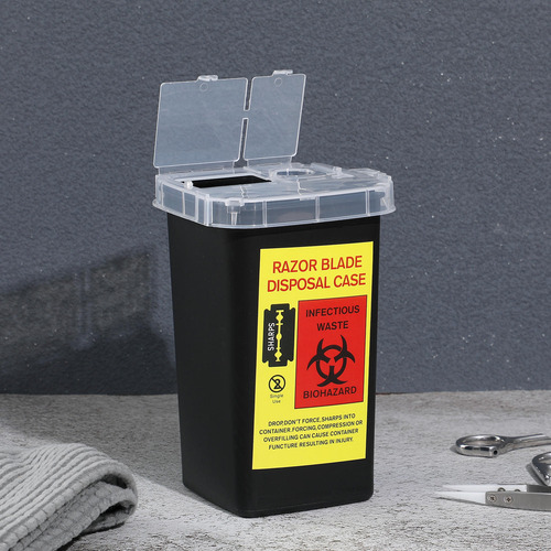 Estuche Dispensador De Cuchillas, Estuche Desechable Para Cu