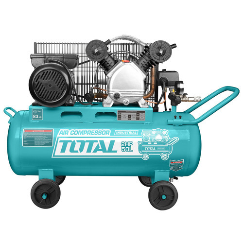 Compresor De Aire Total, Línea Industrial - Capacidad 50 Litros - Motor De Inducción De 1.5kw, 2hp - Tc2200506