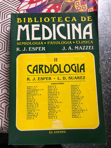 Libro De Cardiologia 