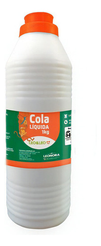 Cola Liquida Branca 1kg Escolar Lavável