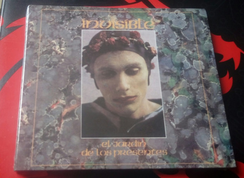 Invisible Spinetta Jardin De Los Presentes 1976 Cd Sell Jcd