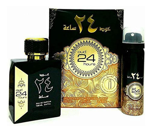 Perfume Ard Al Zaafaran Oud 24 Horas, 100 Ml