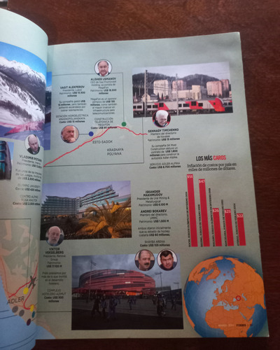 Revista Forbes N° 30 Marzo 2014 Jan Koum #fa (Usado)