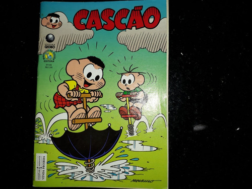 Gibi Cascão - Nº 446 - Editora Globo ( 134 ) (Usado)