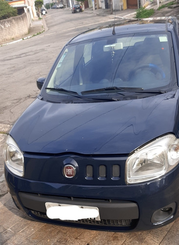 Imagem 5 de 15 de Fiat Uno 2012 1.0 Vivace Flex 5p