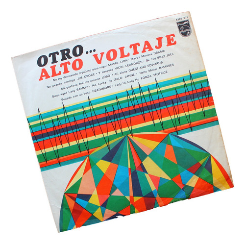 ¬¬ Vinilo Alto Voltaje / Varios Intérpretes Zp 