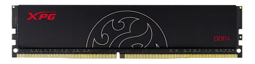 Memória RAM Hunter color preto  8GB 1 Adata AX4U30008G16A-SBHT