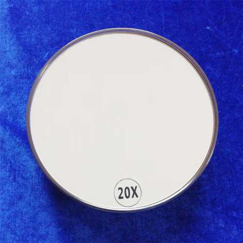 A Espejo De Maquillaje Con Ventosa Y Espejo De Aumento 20x