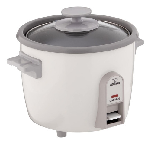 Olla Arrocera Zojirushi Nhs-06 De 3 Tazas (cruda), Blanca