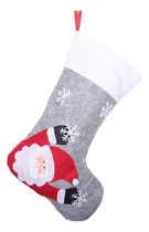 Comprar 3 Piezas De Medias Navideñas Con Led, Decoración De Chimenea