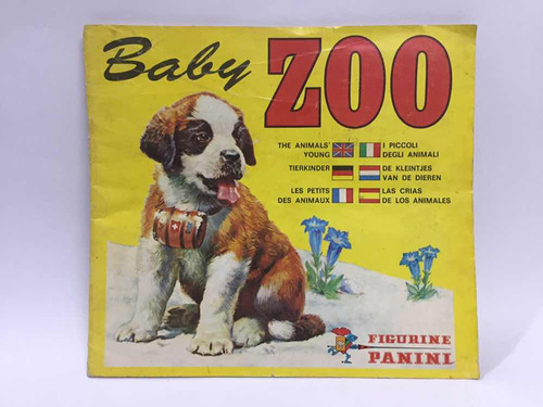 Álbum Panini Baby Zoo Completo