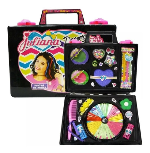 Valija Juliana Decora Tu Pelo Chica Jul 018 (3719) | MercadoLibre