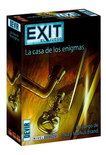Exit La Casa De Los Enigmas Juego De Mesa Original Devir