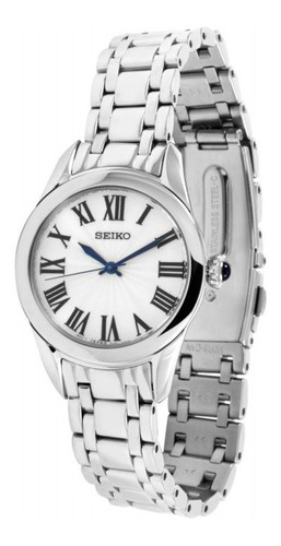 Reloj Seiko Srz383p1 Analógico Acero Mujer