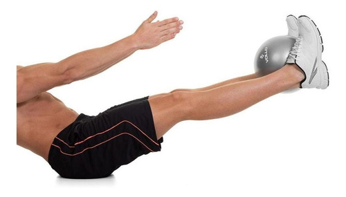Bola Kt Com 5 Overball De Exercícos 25 Cm Vollo Cor C Za