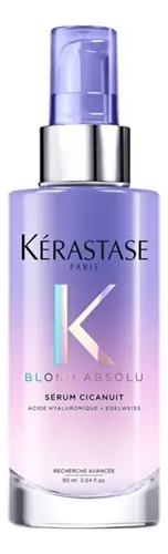 Serum Capilar Noturno Blond Absolu Cicanuit Para Cabelos Loiros 90ml Kerastase