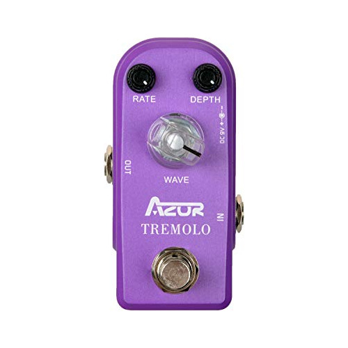 Azor Tremolo Pedal Mini Para Guitarra