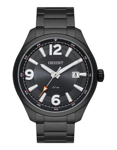 Relógio Orient Mpss1032 G2px Preto Calendário
