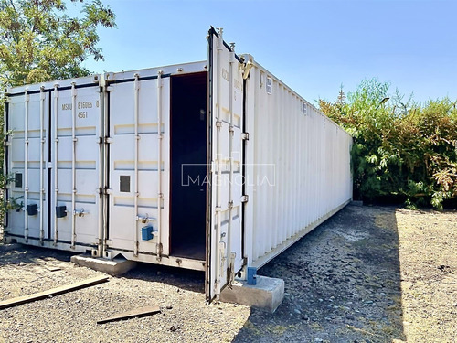Bodega En Container En Sector El Alba 2 Chicureo