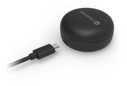 Imagen 3 de 3 de Audífonos Inalámbricos Motorola Moto Buds 150 Negro